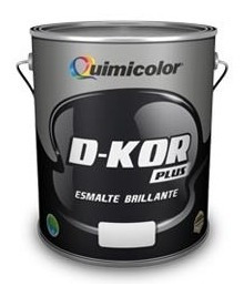 Pintura Esmalte (aceite) D-kor Marfil X Galon