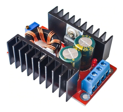 Modulo Elevador De Voltaje 150w Boost Step Up 12-35v