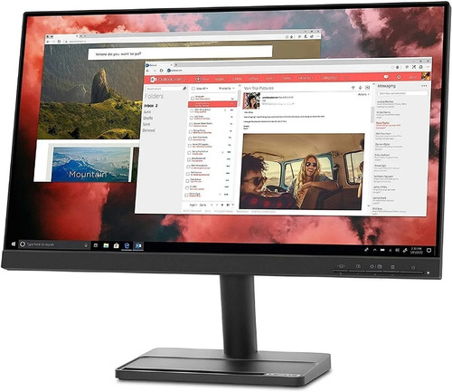 Imagen 2 de 9 de Monitor Lenovo 21.5' Fhd Led Hdmi Vga L22-e30 75hz !