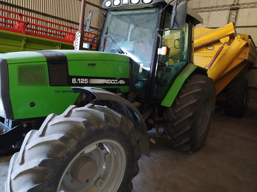 Imagen 4 de 12 de Tractor Agco Allis 6.125 Mod 2004 4200hs Excelente Estado