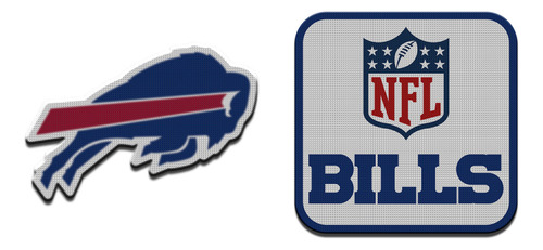 Parche Termoadhesivo Buffalo Bills