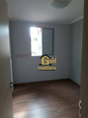 Apartamento Com 2 Dormitórios Para Alugar, 47 M² Por R$ 900/mês - Parque Industrial Lagoinga - Ribeirão Preto/sp - Ap0804