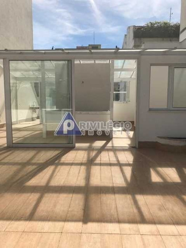 Imagem 22 de 30 de Cobertura À Venda, 3 Quartos, 3 Suítes, 2 Vagas, Ipanema - Rio De Janeiro/rj - 2254