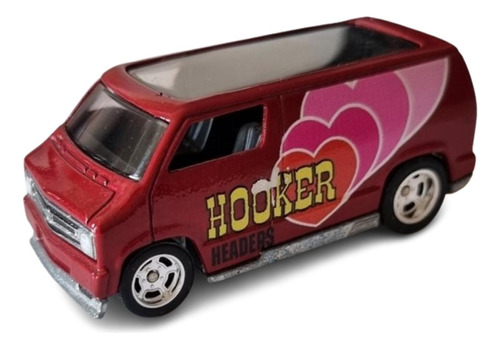 Hot Wheels Custom ´77 Dodge Van Hooker Headers Speed Loose