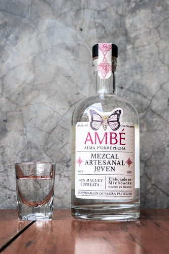 Mezcal Ambé 750ml. Cupreata
