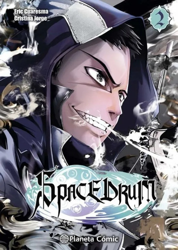 Manga Spacedrum 2 - Eric Cuaresma - Planeta Comics