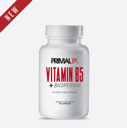 Primal Fx Vitamina B5+bioperine Reduce Acné Dtodouy