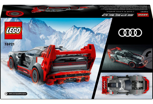 Lego Speed Champions Auto De Carreras Audi S1 E-tron Quattro