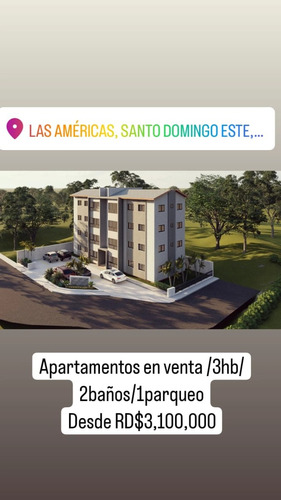 Vendo Proyecto De Apartamentos En La Marginal Las Américas, Av. Ecología, Santo Domingo Este, República Dominicana