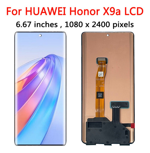 Pantalla Para Honor X9a Rmo-nx1 X40 Magic 5 Lite Rmo-nx3