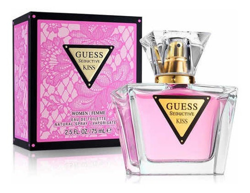 Perfume Guess Seductive Kiss - mL a $2129