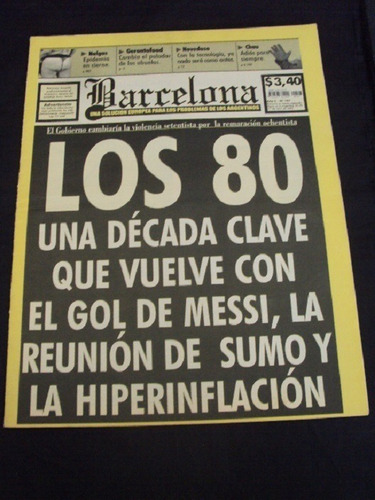 Revista Barcelona # 107 (Usado)