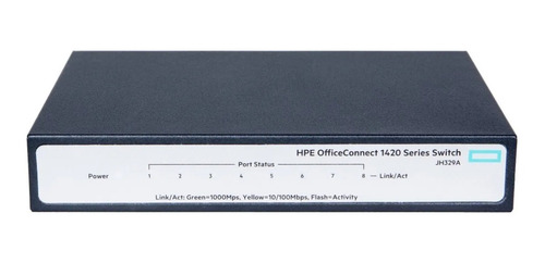 Imagen 1 de 4 de Switch Hewlett Packard Enterprise JH329A OfficeConnect serie 1420