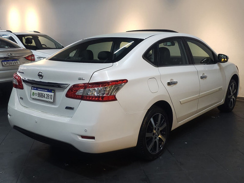 Nissan Sentra 2.0 SL 16V FLEX 4P AUTOMÁTICO