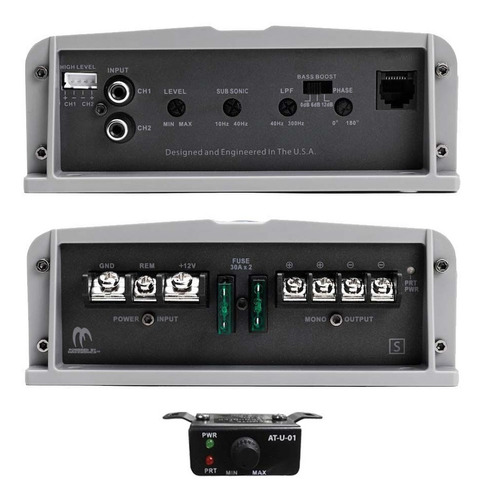 Combo Sub Pioneer Ts-w312d4+ampli Autotek 2100w+caja+cables 