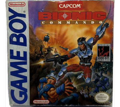 Bionic Commando | Game Boy Color Completo En Caja (Usado)