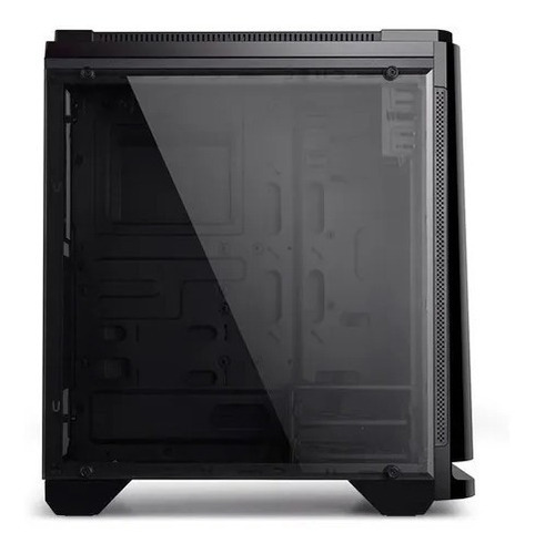 Gabinete Pc Gamer Mid Tower Atx Gp6 X3 Fan Vidrio Temp Luces