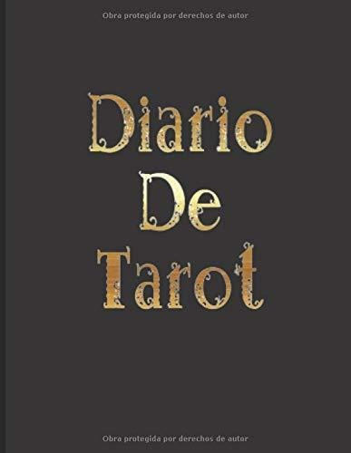 Libro : Diario De Tarot Cuaderno Para Principiantes Del _p 