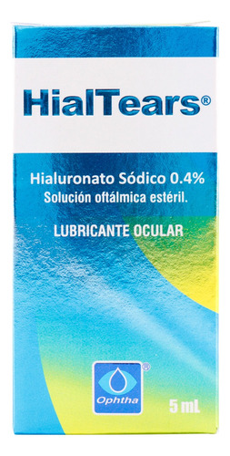 Hialtears Hialuronato De Sodio Gotas