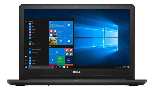 Notebook Dell Inspiron 3576 negra 15.6", Intel Core i7 8550U  8GB de RAM 1TB HDD, AMD Radeon 520 1920x1080px Windows 10 Home