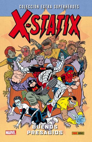 Coleccion Extra Superheroes 47 X-statix Buenos Presagios - A