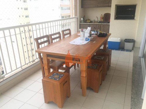 Apartamento Com 3 Dormitórios À Venda, 122 M² Por R$ 1.100.000,00 - Mooca (zona Leste) - São Paulo/sp - Ap3464
