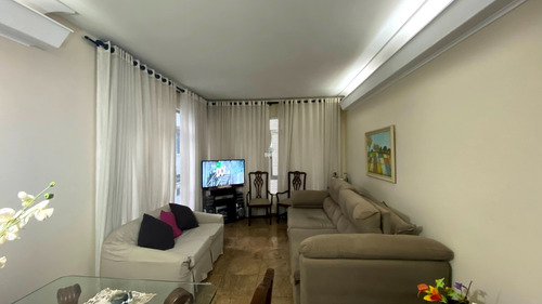 Imagem 3 de 30 de Vendo Excelente Apartamento No Gonzaga Com Vaga De Garagem, 3 Quartos, 1 Vaga, 2 Banheiros, Santos - Ap04059 - 69683829