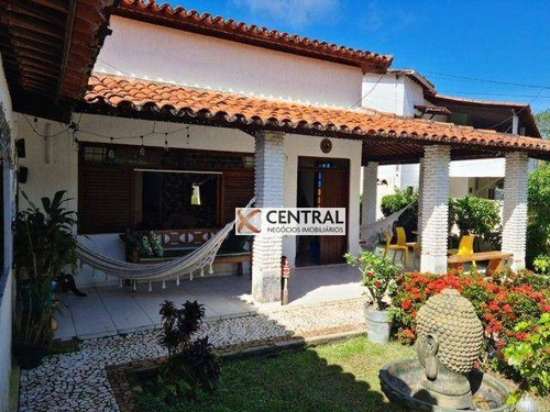 Imagem 1 de 18 de Casa Com 4 Dormitórios À Venda, 1000 M² Por R$ 1.050.000,00 - Itapuã - Salvador/ba - Ca0384