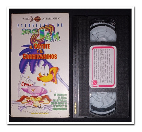 Estrellas De Space Jam, Vhs 