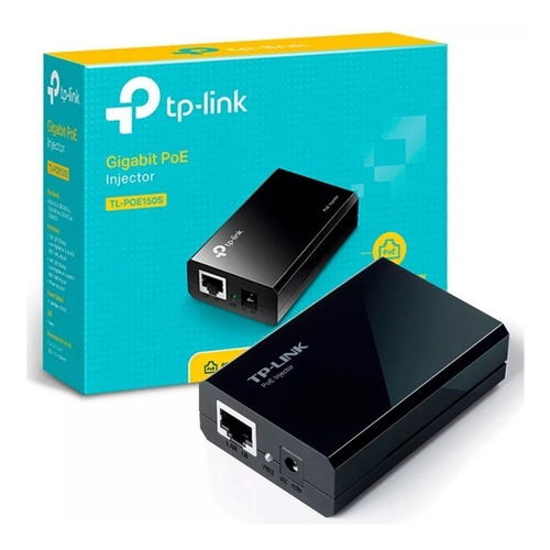 Inyector Poe Tp Link Tl-poe150s 802.3af 48v Gigabit 1000mps