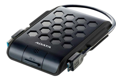 Disco Duro Externo Adata 2tb Negro Ahd720-2tu31-cbk