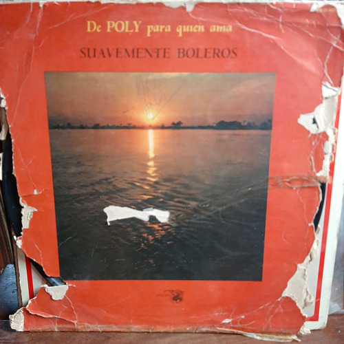 Vinilo Poly Para Quien Ama Suavemente Boleros O3