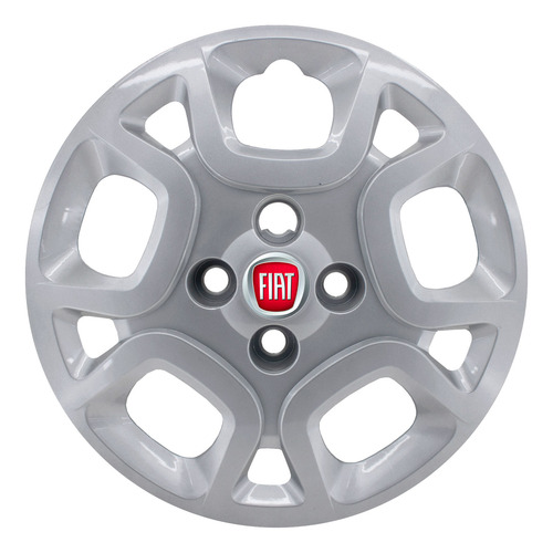 Tasa Fiat Uno Novo 14 2010 2011 2012 2013 2014/2016 C/ Logo