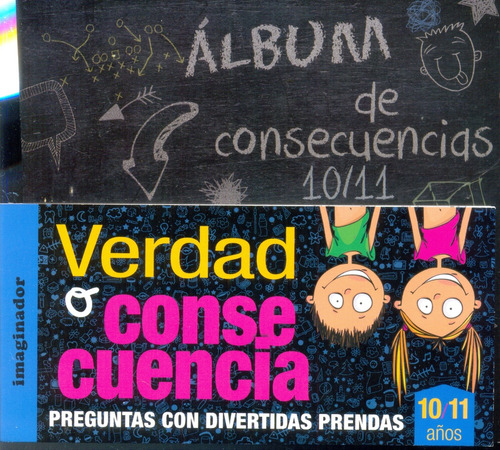 Verdad O Consecuencia 10/11 Años + Album