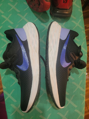 Zapatilla Deportiva Nike Running Originales Tengo Adidas (Usado)