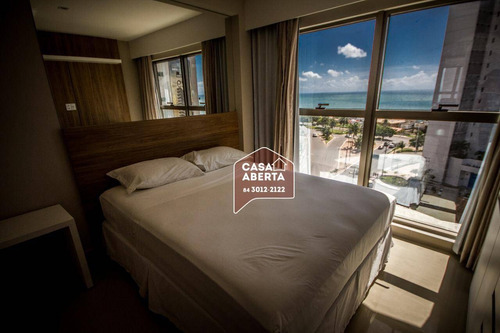 Imagem 3 de 5 de Flat Com 2 Dormitórios À Venda, 60 M² Por R$ 480.000,00 - Ponta Negra - Natal/rn - Fl0001
