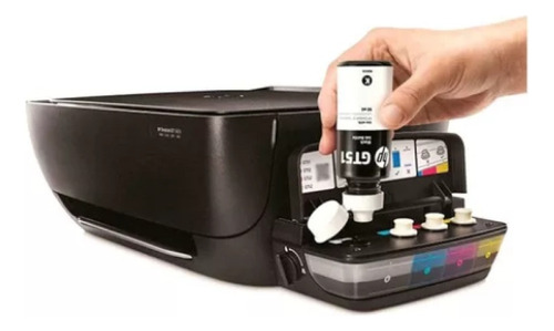 Kit 4 Refil De Tinta Hp Gt52 Gt53 Colorido E Preto