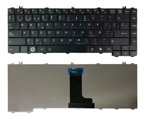 Teclado Toshiba C600 C600d C640 C640d C645 C645d L600 T55