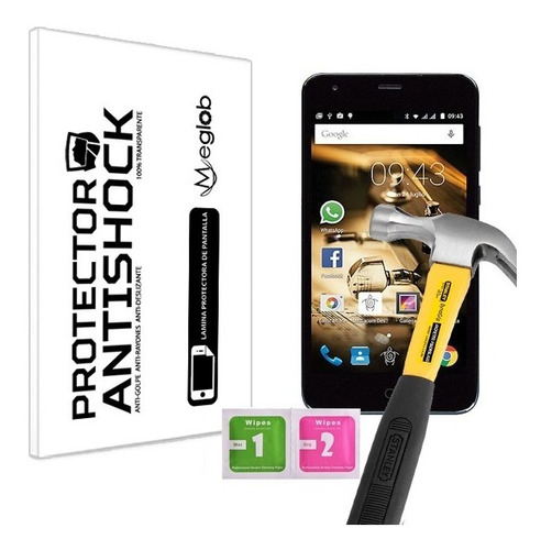 Protector Pantalla Antishock Mediacom Phonepad Duo S520