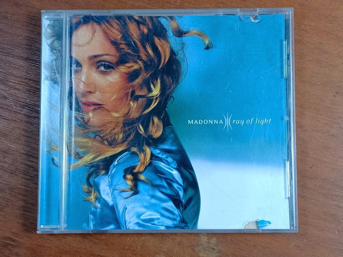 Cd Madonna - Ray Of Light (1998) Usa R5