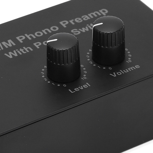 Dispositivo De Control De Entrada Y Salida Phono Preamp L R