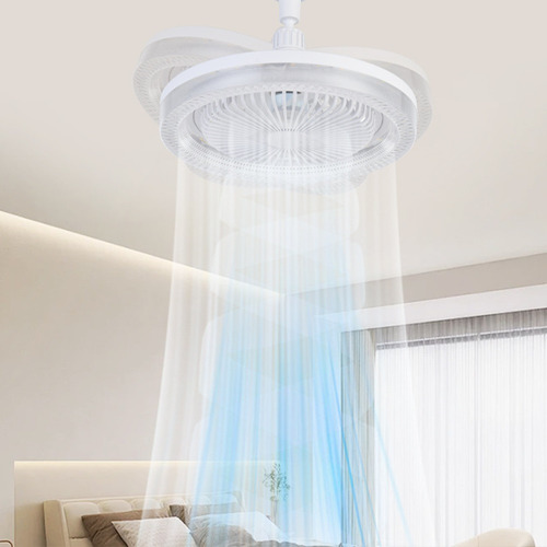 70w E26/e27 Luz De Ventilador Con Remote, Lampara Ventilador