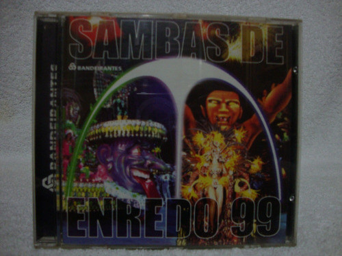Cd Sambas De Enredo Do Rio De Janeiro- Carnaval 1999