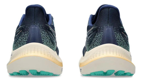 Tenis Asics Gt 2000 12 Corrida Azul E Verde