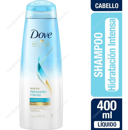 Shampoo Hidratación Intensa Dove 400 Ml