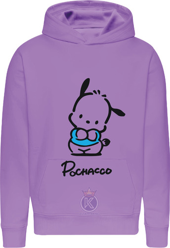 Poleron Pochacco - Sanrio - Hello Kitty - Curioso Y Torpe - Estampaking