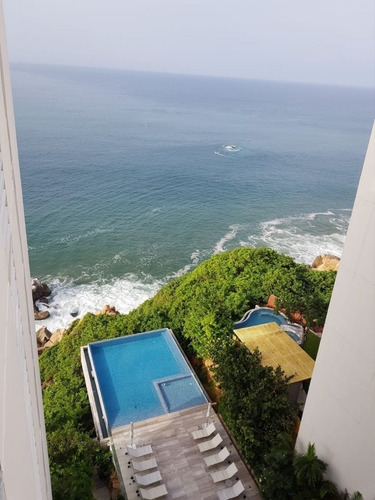 Espectacular Departamento En Los Riscos Acapulco
