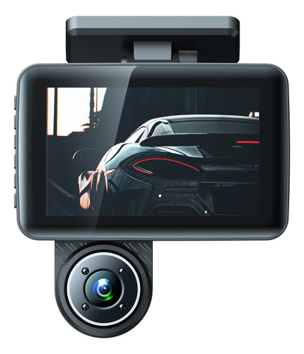 Grabadora De Video Para Auto.cámaras 4in Dash Cam Espejo R