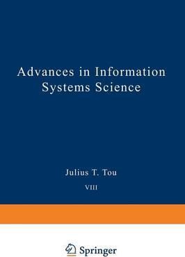 Libro Advances In Information Systems Science - Julius T....