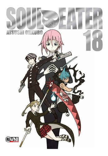 Manga Soul Eater Tomo 18 Ovni Press Dgl Games